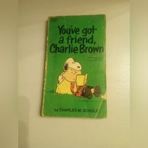 Fawcett Publications Charles Schulz vintage Charlie Brown paperback book